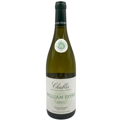 ウィリアム フェーヴル シャブリ 2021 750ml 12.5% William Fèvre Chablis 【C1】