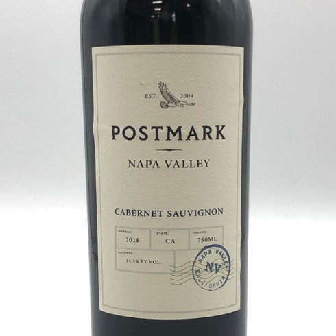 ポストマーク ダックホーン カベルネソーヴィニヨン ナパヴァレー 2018 750ml 14.5% Postmark Duckhorn Cabernet Sauvignon NAPA VALLEY カリフォルニアワイン【E1】