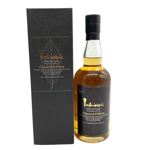 東京都限定◆イチローズモルト クラシカル エディション 700ml 48% Ichiro's Malt Classical Edition 【M4】