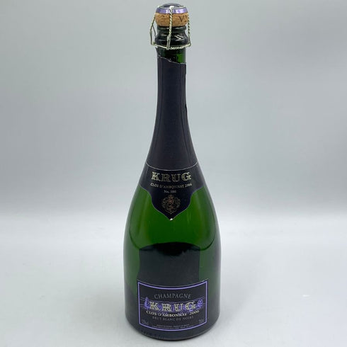 クリュッグ クロ ダンボネ ブリュット ブランドノワール 2006 空き瓶 空き箱セット Krug Clos dAmbonnay Brut【Q1】