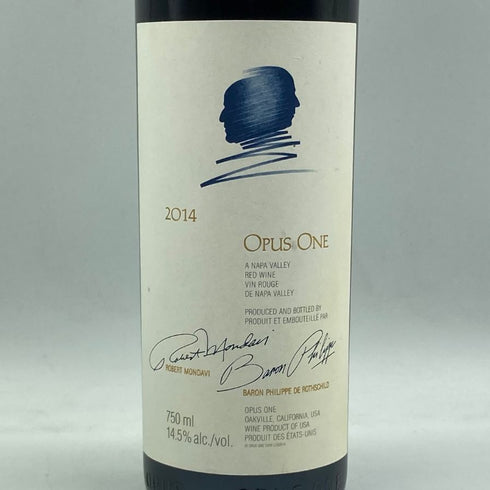 オーパスワン 2014 750ml 14.5% OPUS ONE カリフォルニアワイン【D2】