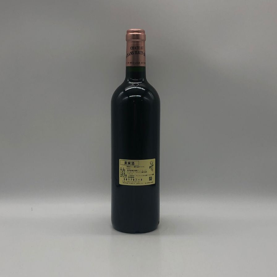 シャトー バーン オー ブリオン 2004 750ml 12.5% Chateau Bahans Haut
