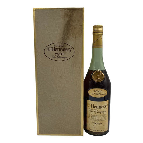 ヘネシー VSOP ファインシャンパーニュ スリムボトル グリーンボトル 特級表記 700ml 40% Hennessy Fine Champagne ブランデー【G2】