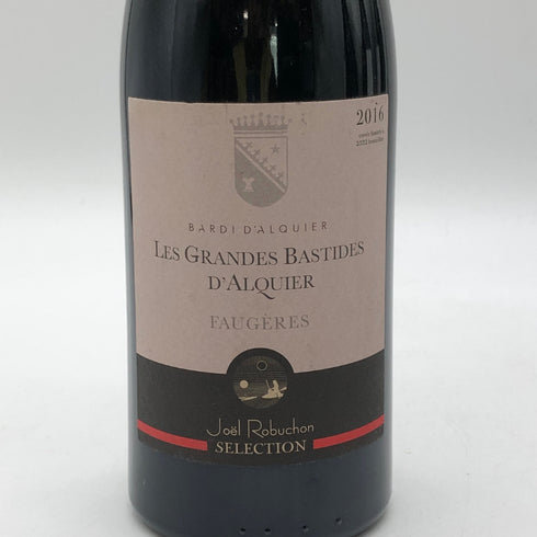 バルディ ダルキエ フォジェール レ グランド バスティード ダルキエ 2016 750ml 14.5% BARDI DALQUIER FAUGERES LES GRANDES BASTIDES DALQUIER フランスワイン【S2】