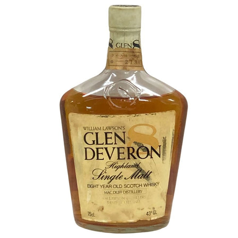 グレンデュヴェロン 8年 特級表記 750ml 43% GLEN DEVERON スコッチウイスキー【H3】
