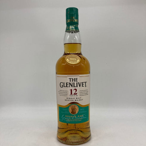 ザ グレンリベット 12年 シングルモルト 40% 700ml The Glenlivet distillery スコッチウイスキー【U4】