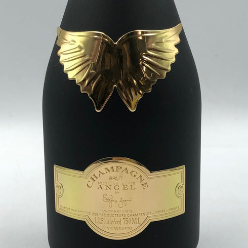 エンジェル ブリュット ブラック 5周年記念 750ml 12.5% ANGEL BRUT BLACK 箱無 シャンパン【E4】