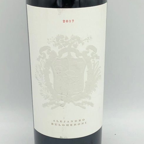 アレハンドロ ブルゲローニ カベルネ ソーヴィニヨン ナパ ヴァレー 2017 750ml 15% Alejandro Bulgheroni Cabernet Sauvignon Napa Valley 2017 カリフォルニアワイン【N4】