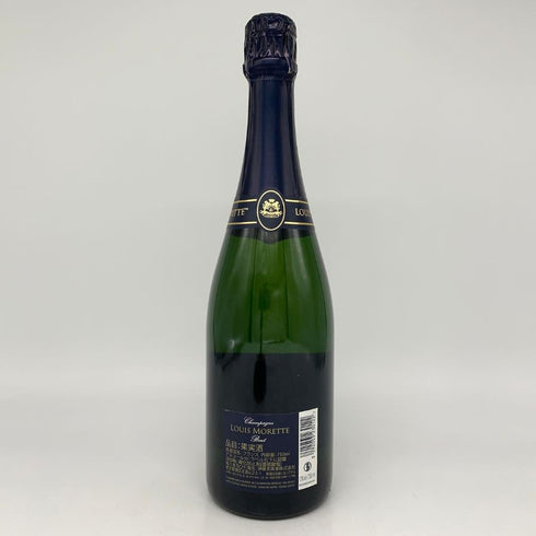 ルイ モレット ブリュット 750ml 12% LOUIS MORETTE シャンパン【N】
