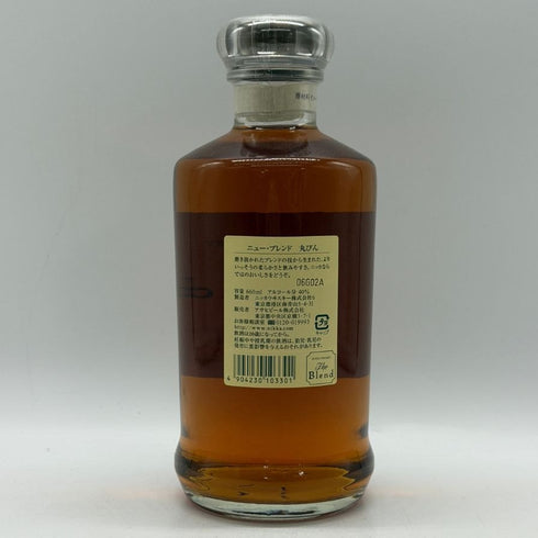 東京都限定◆ニッカ ザ ブレンド ニューブレンド 丸びん 660ml 40% NIKKA 【D3】