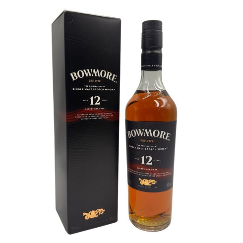 ボウモア 12年 シェリーオークカスク 700ml 40% BOWMORE SHERRY OAK CASK スコッチウイスキー【V0】