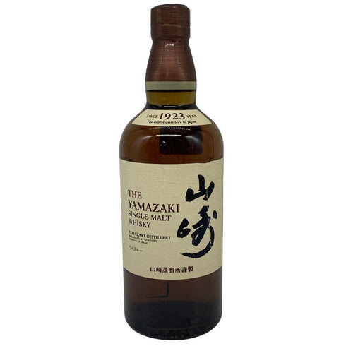 東京都限定◆サントリー 山崎 シングルモルト NV 700ml 43% SUNTORY YAMAZAKI 【G0】