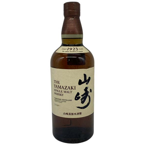 東京都限定◆サントリー 山崎 シングルモルト NV 700ml 43% SUNTORY YAMAZAKI 【G0】