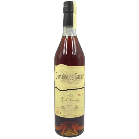 ドメーヌ ド ガショ 1979 バ アルマニャック 700ml 46% Domaine de Gachot 1979 Bas Armagnac 【P】