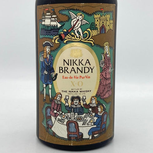 ニッカ ブランデー XO 黒陶器 660ml 40% NIKKA ブランデー【N2】