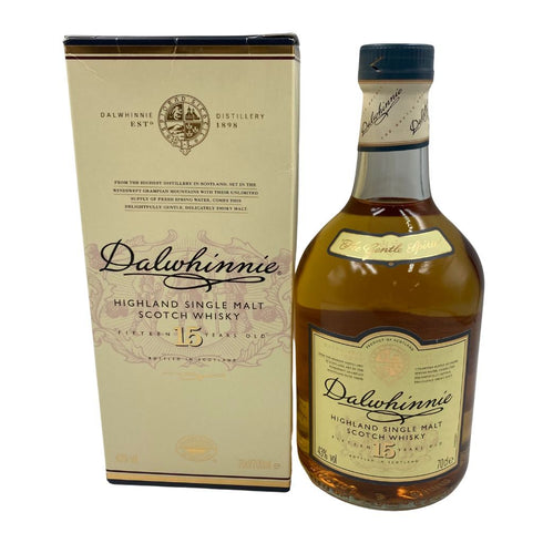 ダルウィニー 15年 700ml 43% Dalwhinnie 【E3】