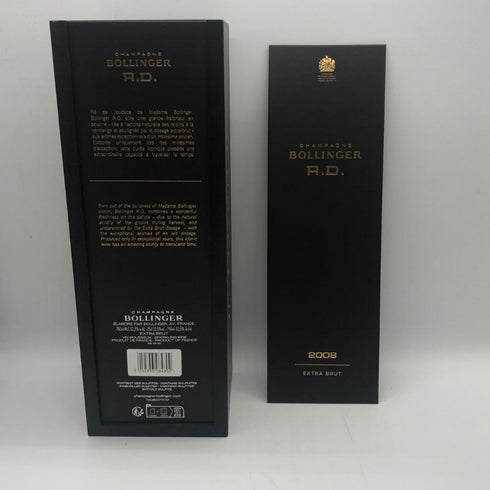 ボランジェ RD エクストラ ブリュット 2008 750ml 12% BOLLINGER シャンパン【N0】