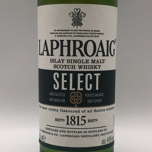 ラフロイグ セレクト 350ml 40% LAPRHROAIG SELECT スコッチウイスキー【V1】