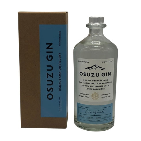 OSUZU GIN 尾鈴ジン 700ml 45% ジン【B1】