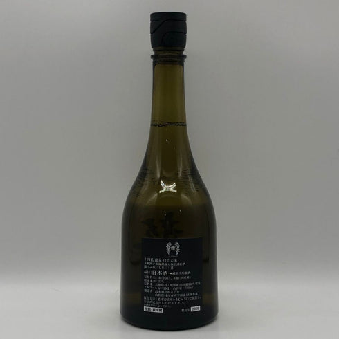 高木酒造 十四代 龍泉 白雲去来 純米大吟醸 2025年 720ml 15% JUYONDAI 日本酒- 純米大吟醸酒【R0】