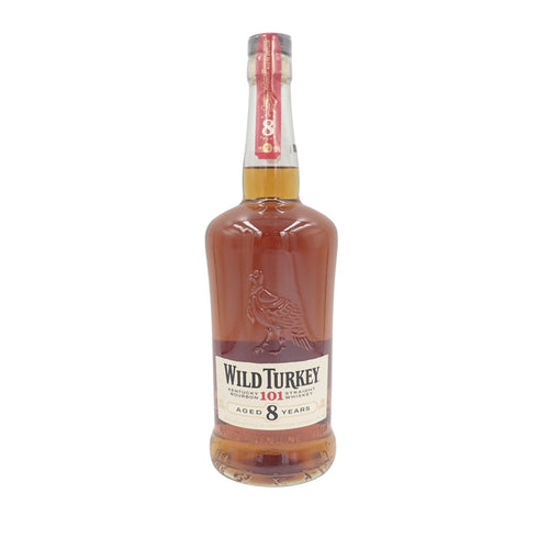 ワイルドターキー 8年 101プルーフ 700ml 50.5% WILD TURKEY バーボン【R1】