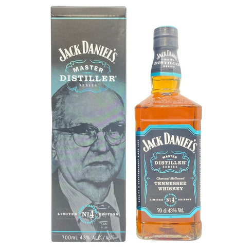 ジャックダニエル マスターディスティラー No.4 700ml 43% JACK DANIERL'S MASTER DISTILLER 【K4】