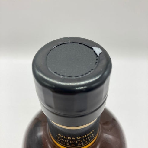 東京都限定◆ニッカ 竹鶴 ピュアモルト 白ラベル 700ml 43% NIKKA 【H2】
