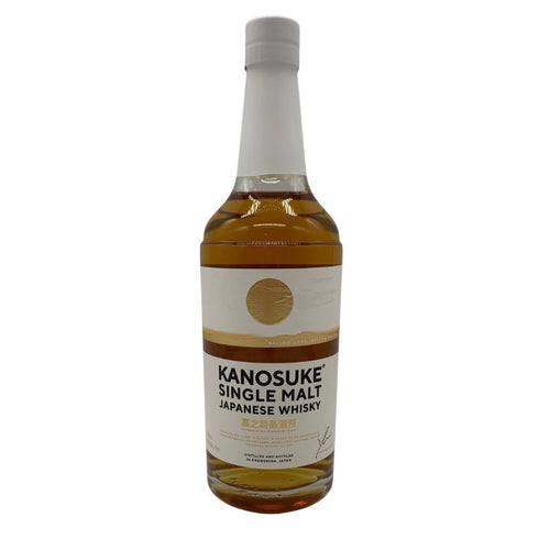 東京都限定◆嘉之助 シングルモルト 48% 700ml KANOSUKE 【M4】
