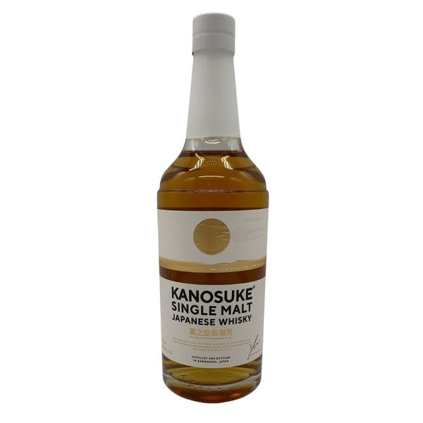 東京都限定◆嘉之助 シングルモルト 48% 700ml KANOSUKE 【M4】