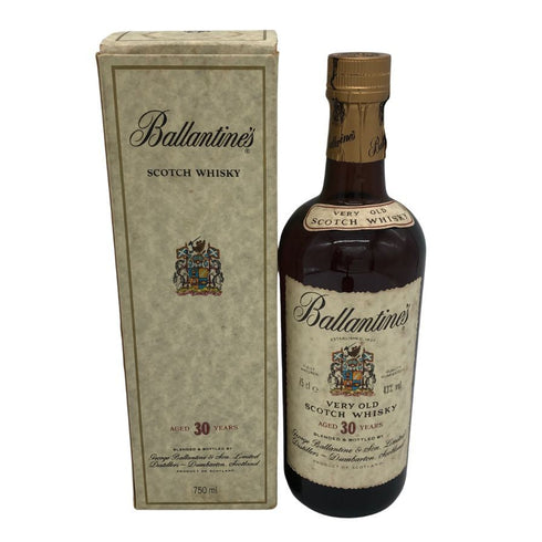 バランタイン 30年 ベリーオールド 金キャップ 700ml 43% Ballantine's VERY OLD スコッチウイスキー【O1】
