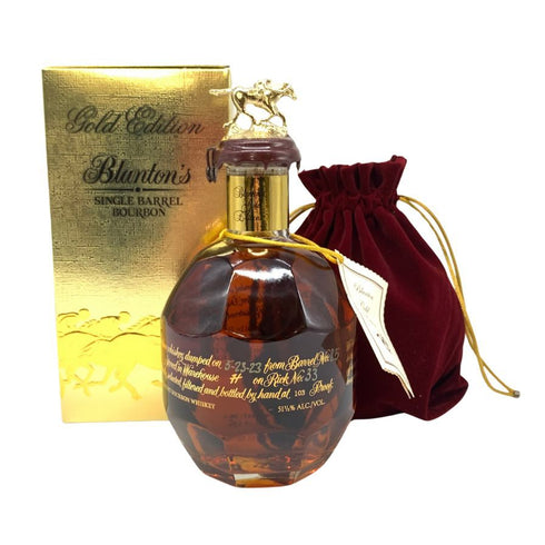 ブラントン ゴールドエディション 2023 バーボン 750ml 51.5% Blanton's Gold Edition【G4】