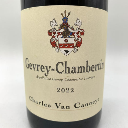 シャルル ヴァン カネット ジュヴレ シャンベルタン 2022 750ml 13% CHARLES VAN CANNEYT GEVEREY CHAMBERTIN ブルゴーニュワイン【K2】