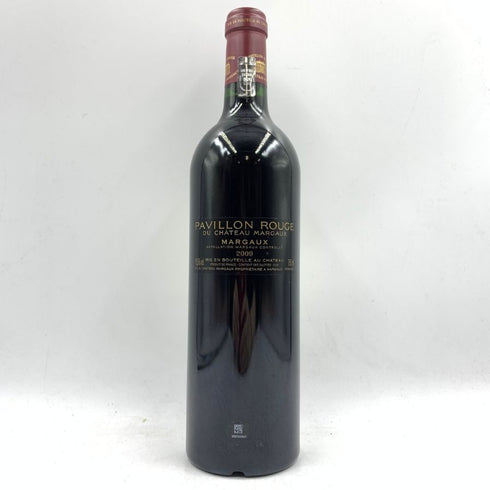 パヴィヨン ルージュ デュ シャトー マルゴー 2009 750ml 13.5% Pavillon Rouge du Chateau Margaux 【N4】