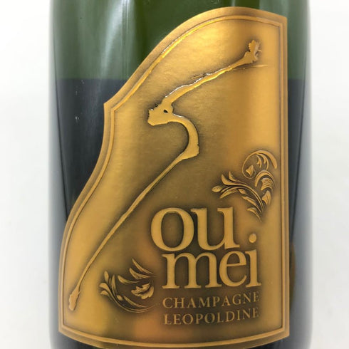 レオポルディーヌ ソウメイ ブリュット 白 750ml 12.5% leopoldine SOUMEI シャンパン【H】