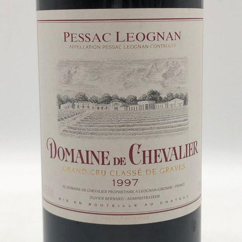 ドメーヌ ド シュヴァリエ グランクリュ クラッセ 1997 750ml 12.5% DOMAINE DE CHEVALIER ボルドーワイン【C1】