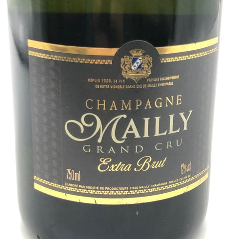 マイィ グラン クリュ エクストラ ブリュット 750ml 12% MAILLY GRAND CRU Extra Brut シャンパン【A4】