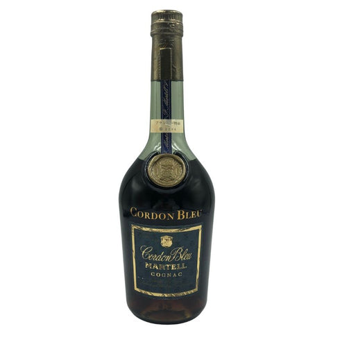 マーテル コルドンブルー グリーンボトル 青ラベル 700ml 40% MARTELL CORDON BLEU コニャック【U】
