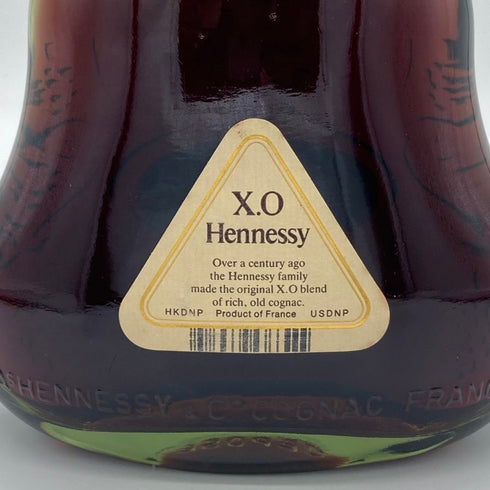 ヘネシー XO 金キャップ グリーンボトル 700ml 40% Hennessy コニャック【D4】