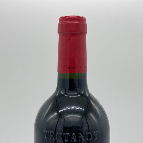 シャトー トロタノワ 2020 750ml 15% CHATEAU TROTANOY POMEROL ボルドーワイン【G2】