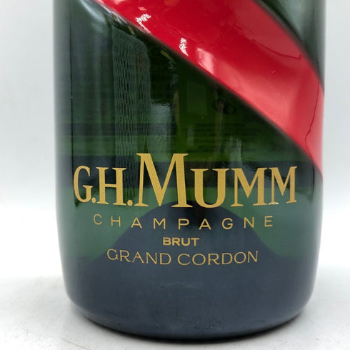 マム グランコルドン ブリュット 750ml 12.5% G.H.MUMM GRAND CORDON BRUT シャンパン【S】