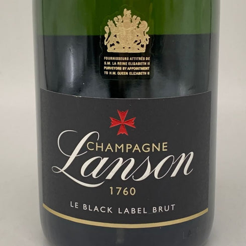 ランソン ブラックラベル ブリュット 750ml 12.5% LANSON BLACK LABEL BRUT シャンパン【B4】
