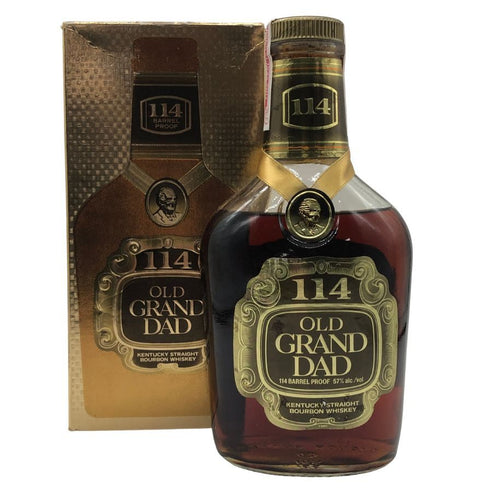 オールドグランダッド 114 バレルプルーフ Lot No.18 750ml 57% OLD GRAND DAD バーボン【P2】