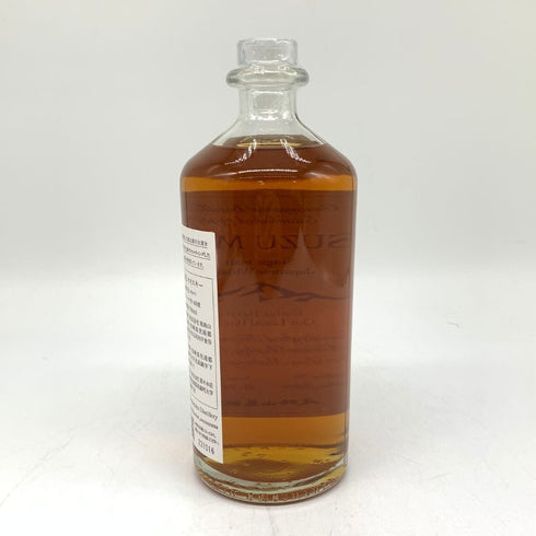 東京都限定◆尾鈴山蒸留所 オスズモルト シダーバレル 700ml 46% OSUZU MALT Ceder Barrel 【B4】