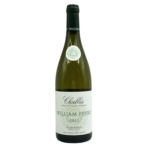 ウィリアム フェーヴル シャブリ 2023 750ml 12.5% William Fevre Chablis 白ワイン【C1】