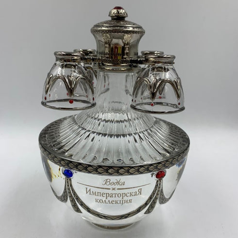 ラドガ インペリアルコレクション ウォッカ シルバー 700ml 40% LADOGA Imperial Collection Vodka Silver ウォッカ【Z4】