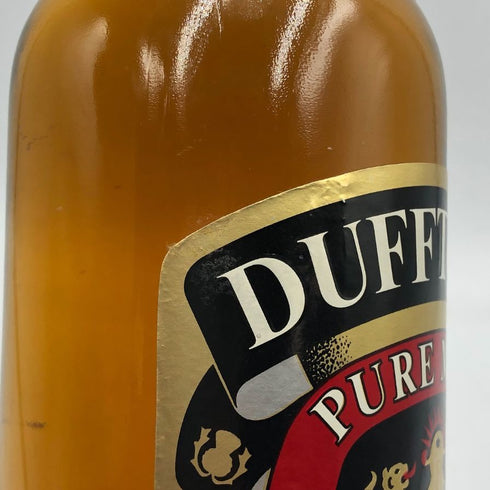ダフタウン ピュアモルト 8年 グレンリベット 特級表記 760ml 46% DUFFTOWN PURE MALT GLENLIVET スコッチウイスキー【B4】