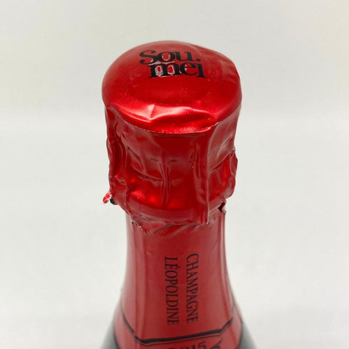 レオポルディーヌ ソウメイ ブリュット ミレジメ レッド 2015 750ml 12.5% LEOPOLDINE SOUMEI LEOPOLDINE BRUT MILLESIME シャンパン【G3】