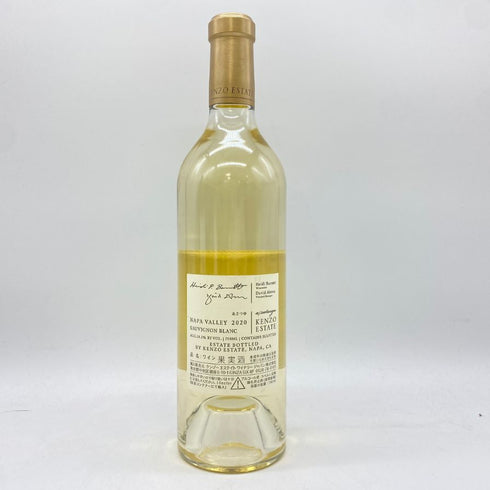 ケンゾー エステート あさつゆ 2020 750ml KENZO ESTATE asatsuyu 【E】