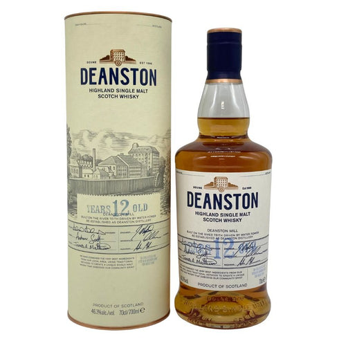 ディーンストン 12年 700ml 46.3% DEANSTON スコッチウイスキー【O4】