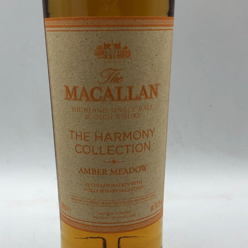 ザ マッカラン ハーモニーコレクション アンバーメドウ 700ml 44.2% THE MACALLAN スコッチウイスキー【U4】